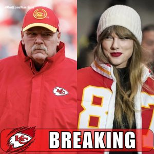 Chiefs Coach Andy Reid Slams Taylor Swift, Telling Her 'Stay Away From My Players, You're Not A Good Role Model'. H