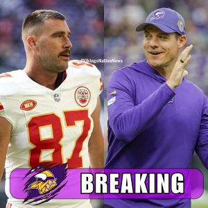 BREAKING NEWS: Travis Kelce Set to Leave Chiefs and Join Vikings in Blockbuster Move. H