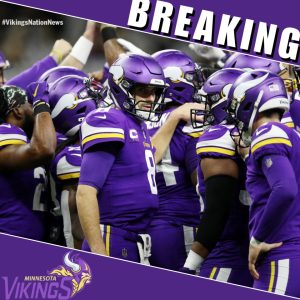 Key Minnesota Vikings Player Set to Leave for Playoff Team Ahead of Showdown with Detroit Lions. H