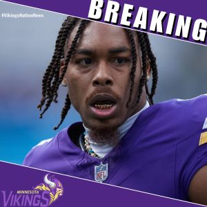 Justin Jefferson Ready to Be a Legend: Just 21 Yards to Hit 1,500 Yards in His 3rd Season! it’s so AWESOME he’s a MINNESOTA VIKING!!! -H