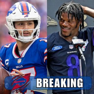 BREAKING NEWS: Ravens' crazy fans reacted violently, claiming Josh Allen doesn't deserve to win MVP this year, insisting Lamar deserves it more. H