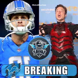 BREAKING NEWS: After failing to buy the Detroit Lions, billionaire Elon Musk founded the "Tesla Football" team, and plans to invite Jared Goff as quarterback.... H