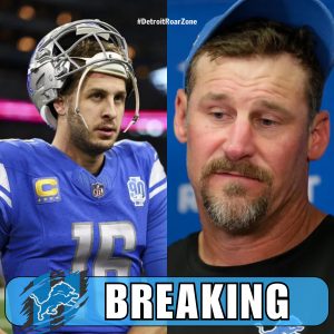 BREAKING NEWS: Head coach Dan Campbell reveals sad news about QB Jared Goff's future "Can't keep him here forever". Fans immediately realized the surprise... H