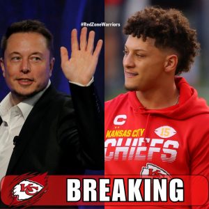 BREAKING NEWS: After failing to buy the Kansas City Chiefs, billionaire Elon Musk founded the "Tesla Football" team, and plans to invite Patrick Mahomes as quarterback.... H