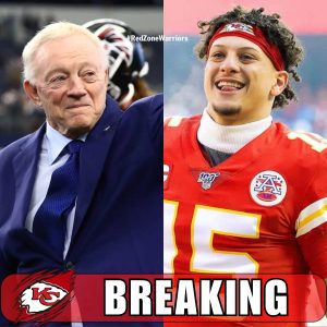 BREAKING: With his recent excellent performances, Dallas Cowboys President Jerry Jones shocked everyone when he announced that he would acquire Patrick Mahomes in the 2025 NFL Draft with a record-breaking offer and here is Patrick Mahomes 's response that surprised everyone... H