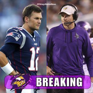 BREAKING NEWS: Kevin O'Connell Appeals to Minnesota Vikings' President, Proposing Tom Brady as Interim Offensive Analyst to Fuel Their Championship Ambitions. H