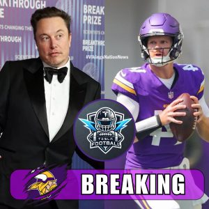 BREAKING NEWS: After failing to buy the Minnesota Vikings, billionaire Elon Musk founded the "Tesla Football" team, and plans to invite Sam Darnold as quarterback.... H