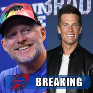 BREAKING NEWS: Sean Mcdermott Appeals to Buffalo Bills' President, Proposing Tom Brady as Interim Offensive Analyst to Fuel Their Championship Ambitions. H