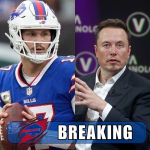 BREAKING NEWS: After failing to buy the Buffalo Bills, billionaire Elon Musk founded the "Tesla Football" team, and plans to invite Josh Allen as quarterback.... H