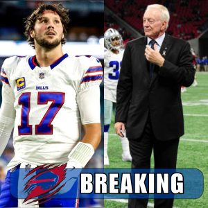 BREAKING: With his recent excellent performances, Dallas Cowboys President Jerry Jones shocked everyone when he announced that he would acquire Josh Allen in the 2025 NFL Draft with a record-breaking offer and here is Josh Allen 's response that surprised everyone... H