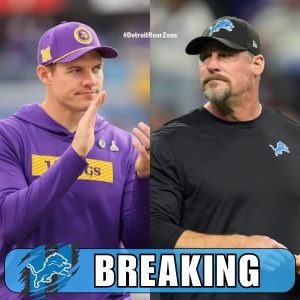 BREAKING: Detroit Lions head coach Dan Campbell stunned everyone with a "three-word" threatening message to the Minnesota Vikings ahead of their next game, leaving head coach Kevin O'Connell anxious and fearful. H