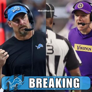 BREAKING: Dan Campbell has requested NFL officials to change the referees for the upcoming Detroit Lions vs Minnesota Vikings game after discovering that one of the referees received a special valuable item from head coach Kevin O’Connell. H