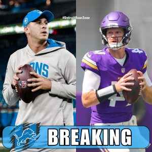 BREAKING NEWS: Detroit Lions quarterback Jared Goff stunned everyone by sending a quick "threatening" five-word message to quarterback Sam Darnold before the upcoming game, causing both Sam Darnold and the Vikings fan community to feel anxious and lose sleep. H