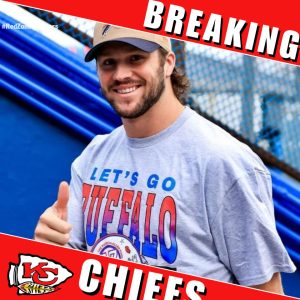 BREAKING: Josh Allen is reportedly leaving the Bills at the end of the season to take over as QB for the Kansas City Chiefs in 2025 to replace Patrick Mahomes after he leaves the team. H