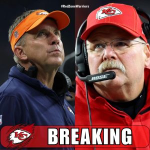 BREAKING: Denver Broncos head coach Sean Payton stunned everyone with a "three-word" threatening message to the Kansas City Chiefs ahead of their next game, leaving head coach Andy Reid anxious and fearful. H