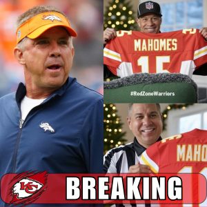 BREAKING: Sean Payton has requested NFL officials to change the referees for the upcoming Denver Broncos vs Kansas City Chiefs game after discovering that one of the referees received a special valuable item from head coach Andy Reid. H