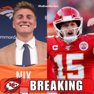 BREAKING NEWS: After the match with Kansas City Chiefs, QB Bo Nix just posted an article that angered the NFL fan community: "I'm only playing at 50% of my strength, Mahomes is too weak to compare to me". H