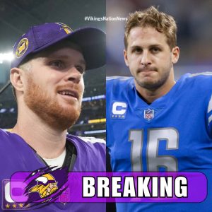 BREAKING NEWS: Minnesota Vikings quarterback Sam Darnold stunned everyone by sending a quick "threatening" five-word message to quarterback Jared Goff before the upcoming game, causing both Jared Goff and the Lions fan community to feel anxious and lose sleep. H