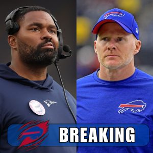 BREAKING: Sean McDermott has requested NFL officials to change the referees for the upcoming New England Patriots vs Buffalo Bills game after discovering that one of the referees received a special valuable item from head coach Jerod Mayo. H