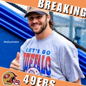 BREAKING: Josh Allen is reportedly leaving the Bills at the end of the season to take over as QB for the San Francisco 49ers in 2025 to replace Brock Purdy after he leaves the team. H