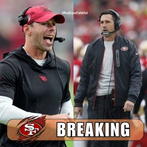 BREAKING: San Francisco 49ers head coach Kyle Shanahan stunned everyone with a "three-word" threatening message to the Arizona Cardinals ahead of their next game, leaving head coach Jonathan Gannon anxious and fearful. H