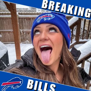 The Buffalo Bills fan kept her promise by posting a nude photo of herself as her team defeated the New York Jets, leaving fans drooling and unable to take their eyes off the screen. H