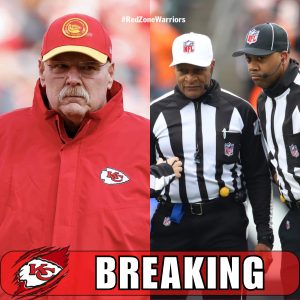 BREAKING NEWS: The head coach of the Kansas City Chiefs, Andy Reid, shocks by calling for an investigation into the referees in the game between Kansas City Chiefs and the Denver Broncos , accusing them of bias… H