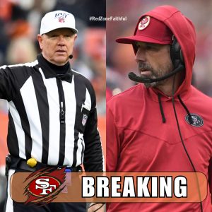 BREAKING: The head coach of the San Francisco 49ers, Kyle Shanahan, shocks by calling for an investigation into the referees in the game between San Francisco 49ers and the Arizona Cardinals, accusing them of bias… H