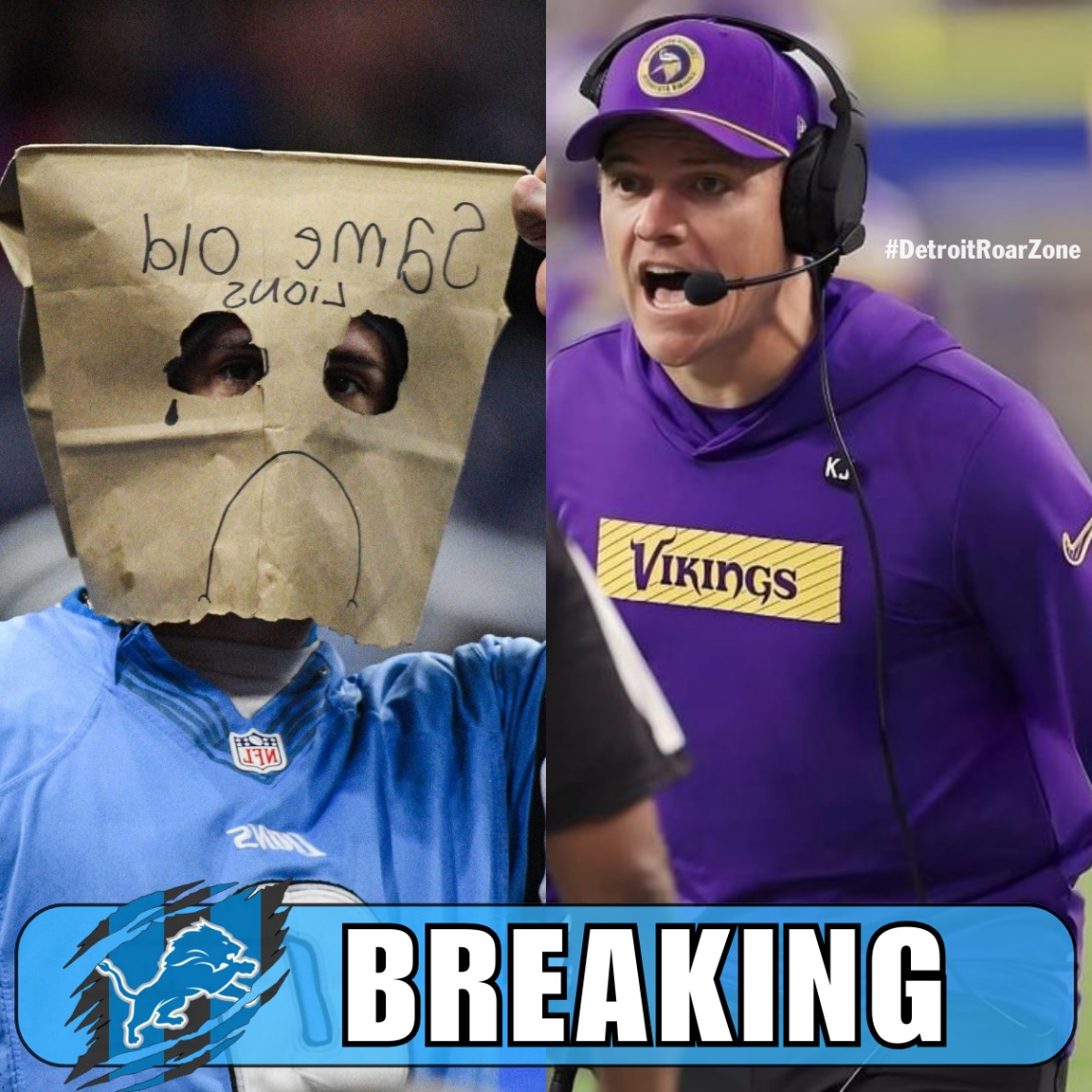 BREAKING Minnesota Vikings head coach Kevin O'Connell posted about