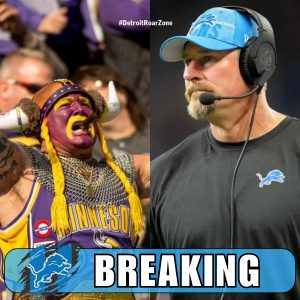 BREAKING NEWS: Minnesota Vikings fans recently sent a letter to head coach Dan Campbell. The content of the letter made the NFL community think: "We think Dan Campbell influenced Sam Darnold to play so badly." Dan Campbell's response made Minnesota Vikings fans admire. H