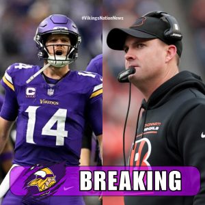 BREAKING: The Bengals head coach has urged the NFL to investigate the Vikings for allegedly throwing their Week 18 game against the Lions. He claims the Vikings deliberately lost to manipulate the playoff seeding and eliminate the Bengals, seen as a serious Super Bowl contender. This bold accusation has sparked intense debate, with many questioning the Vikings’ motives. All eyes are now on the NFL’s next move. H