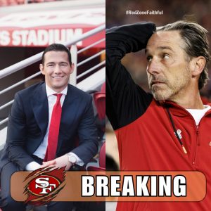 BREAKING: San Francisco 49ers president says he'll keep his promise to give Kyle Shanahan $500 million for his efforts. But he can't keep Kyle Shanahan after a series of failures...H