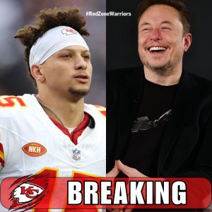 BREAKING: Billionaire Elon Musk gave Patrick Mahomes $1 million and a Tesla Model Y for helping him win a bet with another billionaire on a game against the Denver Broncos. H