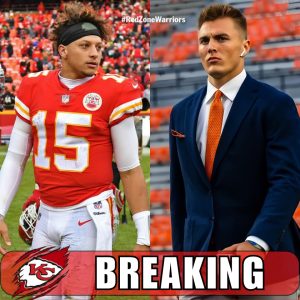 BREAKING NEWS: QB Bo Nix just made a "trash" statement that angered the NFL fan community: "If Patrick Mahomes played, the result would be 50-0, not 38-0, Mahomes doesn't have enough skills to compete with me." The statement is spreading quickly. H