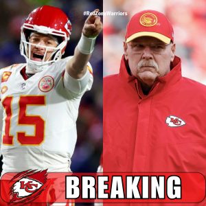 BREAKING NEWS: Patrick Mahomes posts "blaming" head coach Andy Reid for not letting him play to beat QB Bo Nix after recent controversy. H