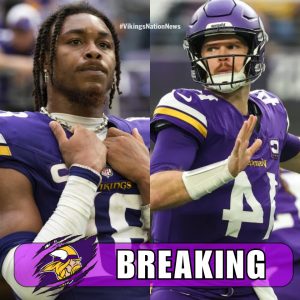 BREAKING NEWS: Justin Jefferson taunts Sam Darnold for not playing hard for Elon Musk's money. Sam Darnold's response disappoints Vikings fans.... H