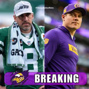 BREAKING NEWS: Kevin O'Connell vows to start Aaron Rodgers against the Rams instead of Sam Darnold after his high throws.... H