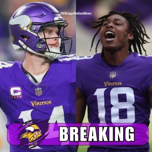 BREAKING NEWS: Justin Jefferson declared on his personal page: "Any game with Sam Darnold, there will be no me". Vikings fans continue to share widely.... H