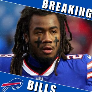 BREAKING NEWS: James Cook ties O.J. Simpson for Buffalo Bills touchdown record. H