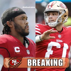 BREAKING NEWS: After the match with San Francisco 49ers, QB Kyler Murray just posted an article that angered the NFL fan community: "I'm only playing at 50% of my strength, Purdy is too weak to compare to me". H