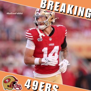 BREAKING: 49ers WR Ricky Pearsall Nominated for Pepsi Zero Sugar NFL Rookie of the Week Award! H