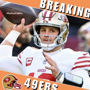 BREAKING: 49ERS decline to extend QB Brock Purdy's contract, he may be leaving... H