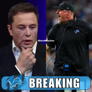 Billionaire Elon Musk recently posted a review about the Detroit Lions vs. Minnesota Vikings game: "I think there was some interference in the game; the Lions are a weak team that cannot defeat the Vikings.". H