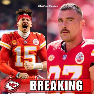 BREAKING NEWS: Travis Kelce declared on his personal page: "Any game with Patrick Mahomes, will not have me". Making Chiefs fans helpless.... H