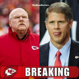 BREAKING: Chiefs chairman Clark Hunt expressed his frustration with Andy Reid after the loss to the Broncos, warning: "I will fire you if you continue to operate with a superficial attitude in the upcoming Playoffs". HTX