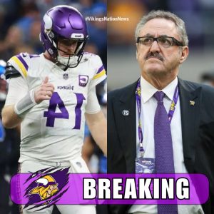 BREAKING NEWS: Vikings president Zygi Wilf expressed disappointment with Sam Darnold after the loss to the Lions, warning: "I will fire you if you continue to play with a superficial attitude in the upcoming Playoffs. HTX