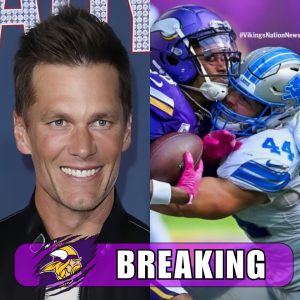 BREAKING NEWS: Tom Brady comments on the match between Detroit Lions and Minnesota Vikings "I feel like the Vikings were trying to lose, not to get the No. 1 seed as rumored, or to have some impact on the game". After Tom Brady's comments, the NFL fan community discovered many flaws in the match. HTX