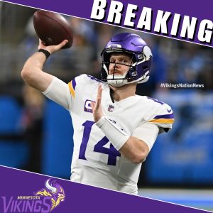 BREAKING NEWS: After much criticism from Vikings fans and verbal abuse from head coach Kevin O'Connell, Sam Darnold was hospitalized due to shock. Will not participate in upcoming games... HTX