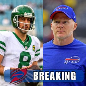 BREAKING NEWS: Sean Mcdermott vows to start Aaron Rodgers against the Broncos instead of Josh Allen to prove the Broncos are the "weakest team in the NFL"... H