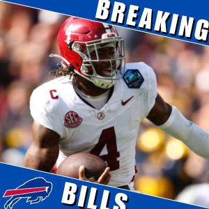 BREAKING: After learning that Jalen Milroe will be entering the NFL Draft transfer portal for 2025, Buffalo Bills President Kim Pegula is reportedly willing to offer a substantial amount of money to bring Jalen Milroe to the Buffalo Bills for the upcoming season sparking excitement among fans. HTX